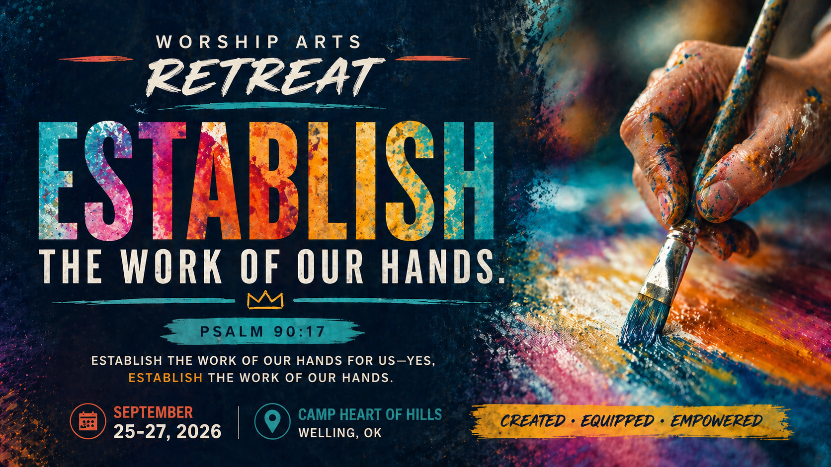 Worship Arts Retreat